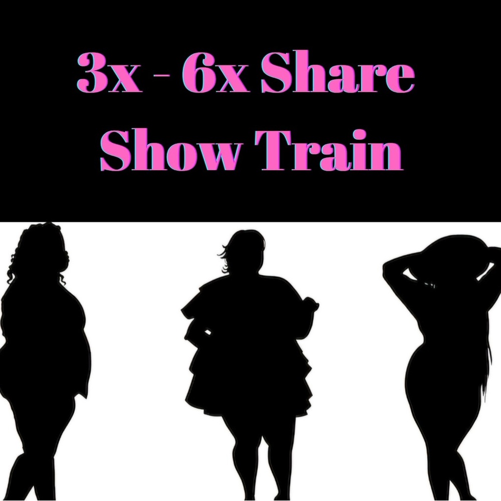 SAT. APRIL 25🌻Monthly Train!!!! 🦄LIKE THIS listing👗🥻👞👚👖🩳🧦🩱